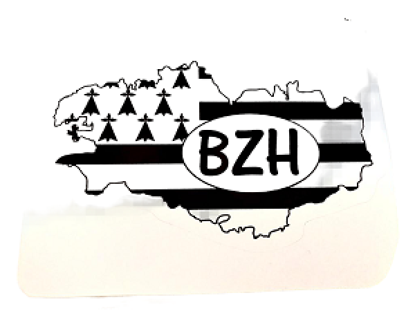 Sticker - Triskel - Aufkleber - Auto - Bretagne - Bretagne Allerlei - Herz - Gwenn Ha Du - Hermelin - BZH - Bigouden - Flagge